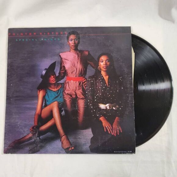 POINTER SISTERS SPECIAL THINGS LP VINYL RECORD ALBUM - Picture 1 of 6